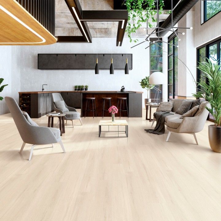 Pavimento Mineral à Prova de Água 1215x195x8mm Pavimento Mineral à Prova de Água 1215x195x8mm