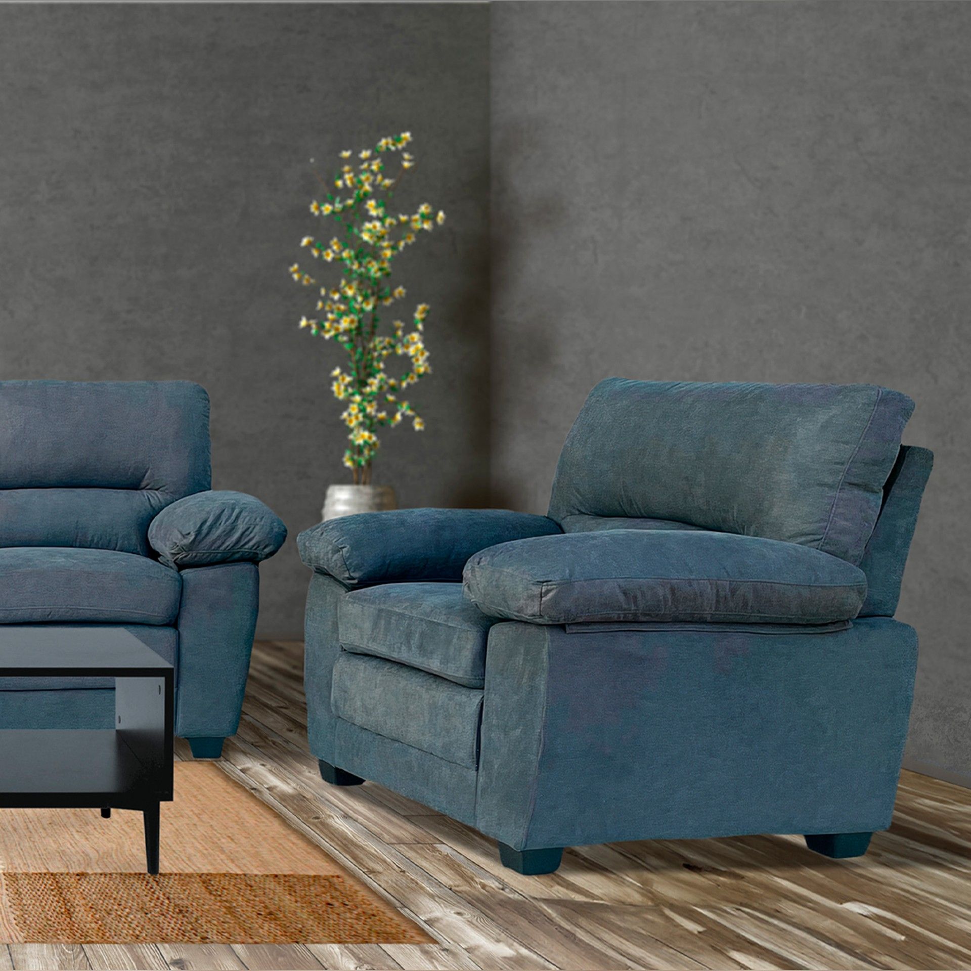 Sofá 1 Lugar Brandford