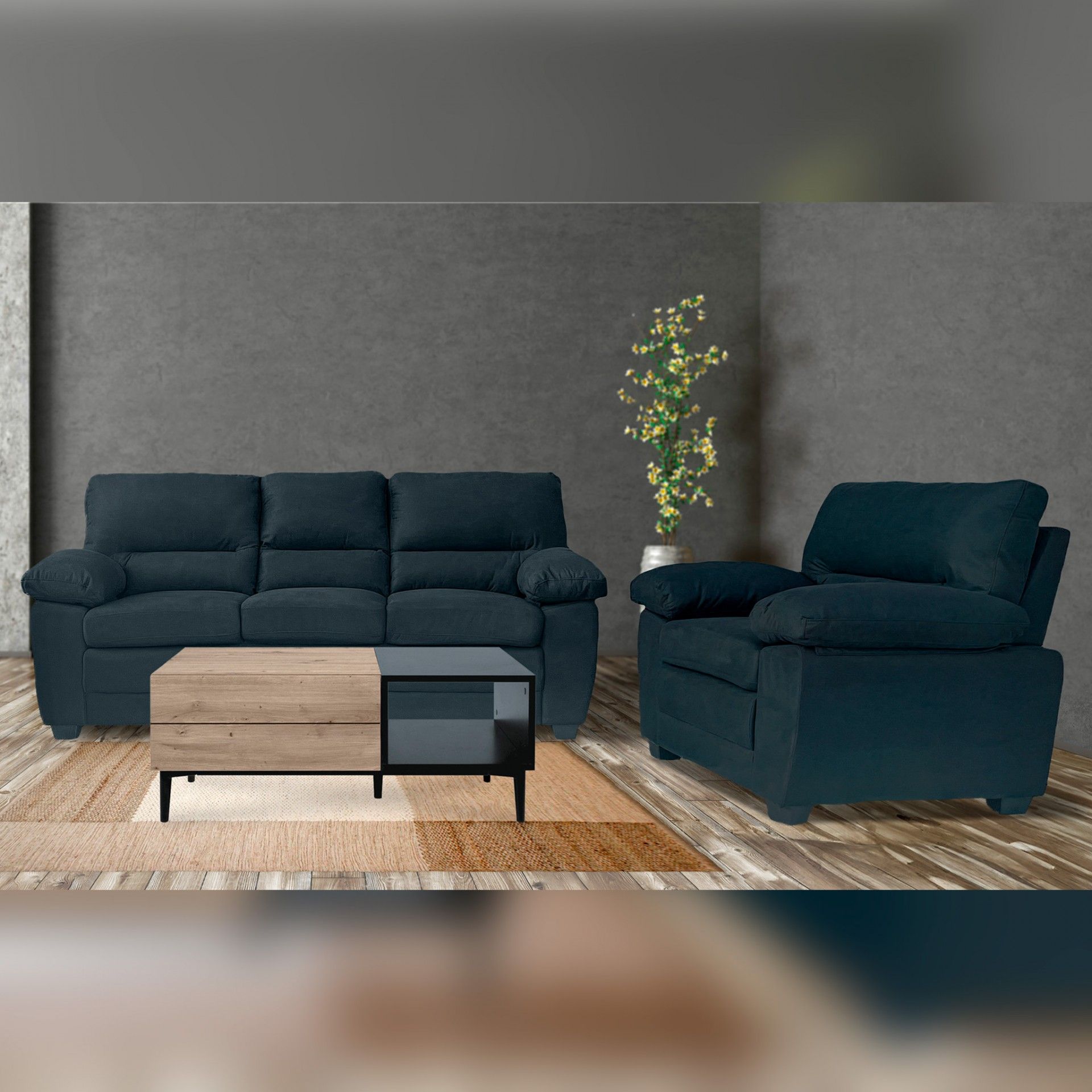 Sofá 1 Lugar Brandford