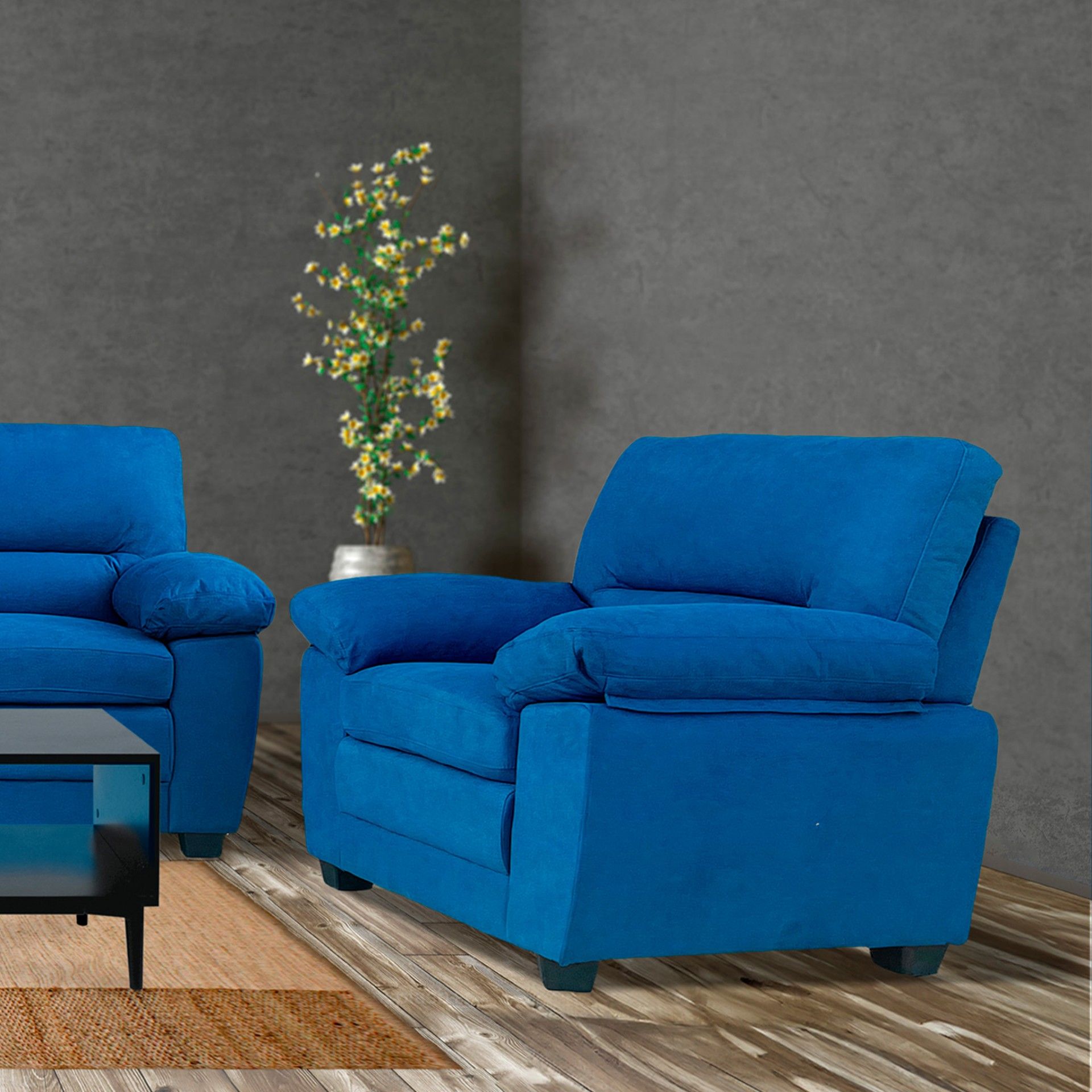 Sofá 1 Lugar Brandford