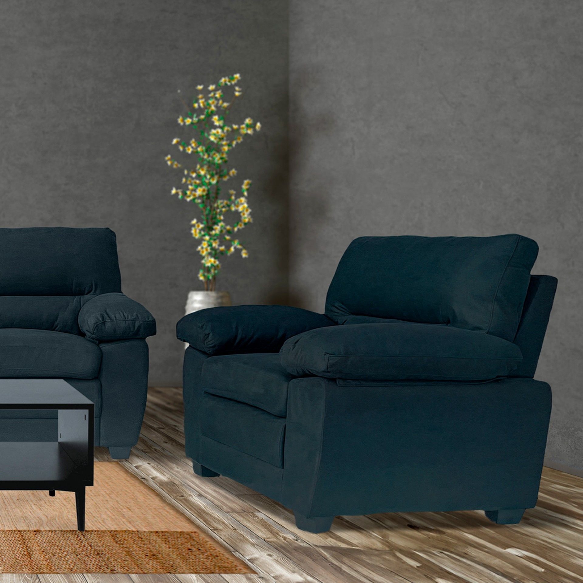 Sofá 1 Lugar Brandford