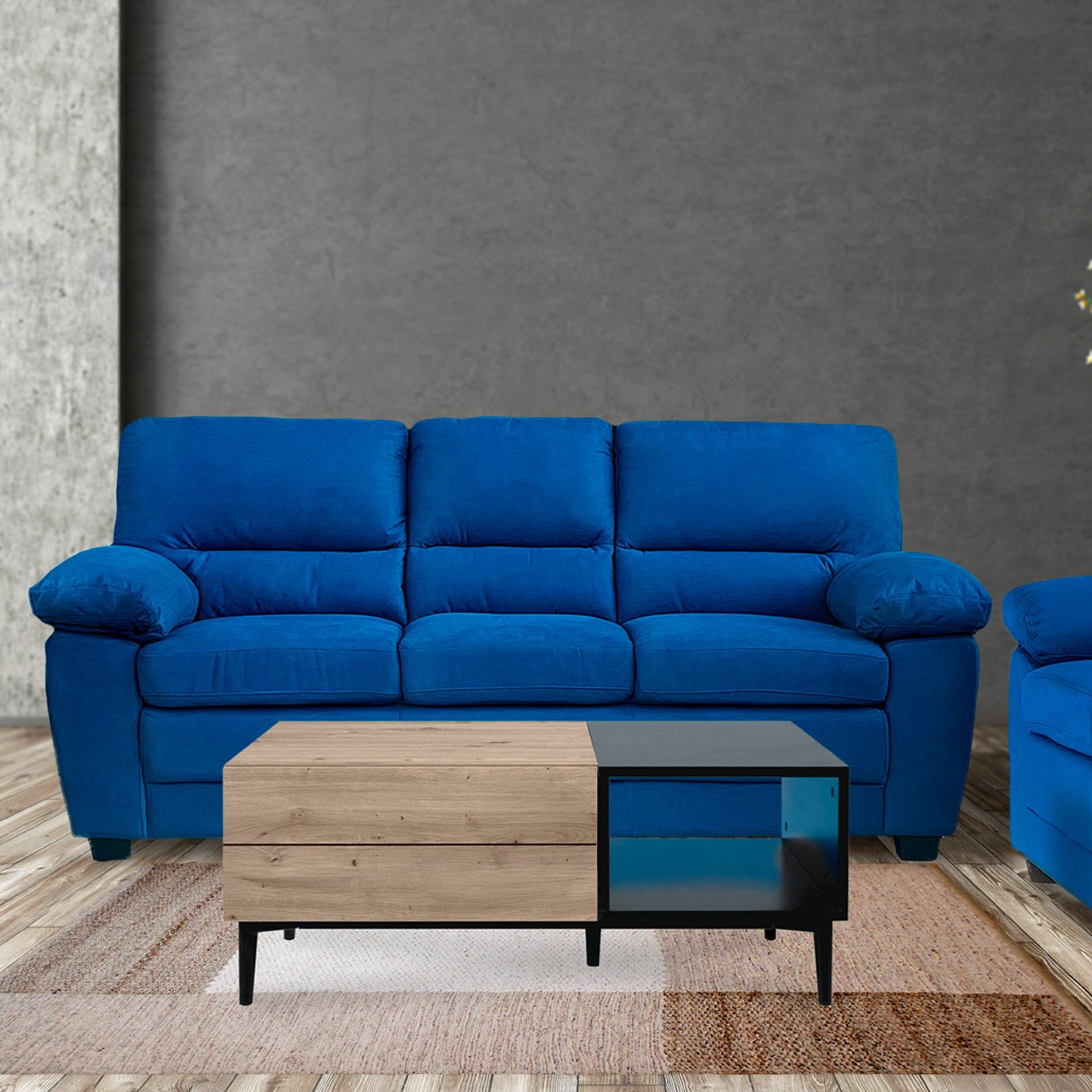 Sofá 3 Lugares Brandford