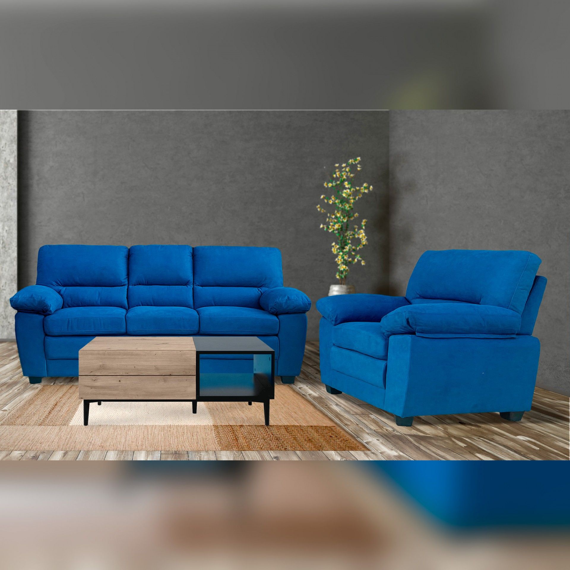 Sofá 1 Lugar Brandford