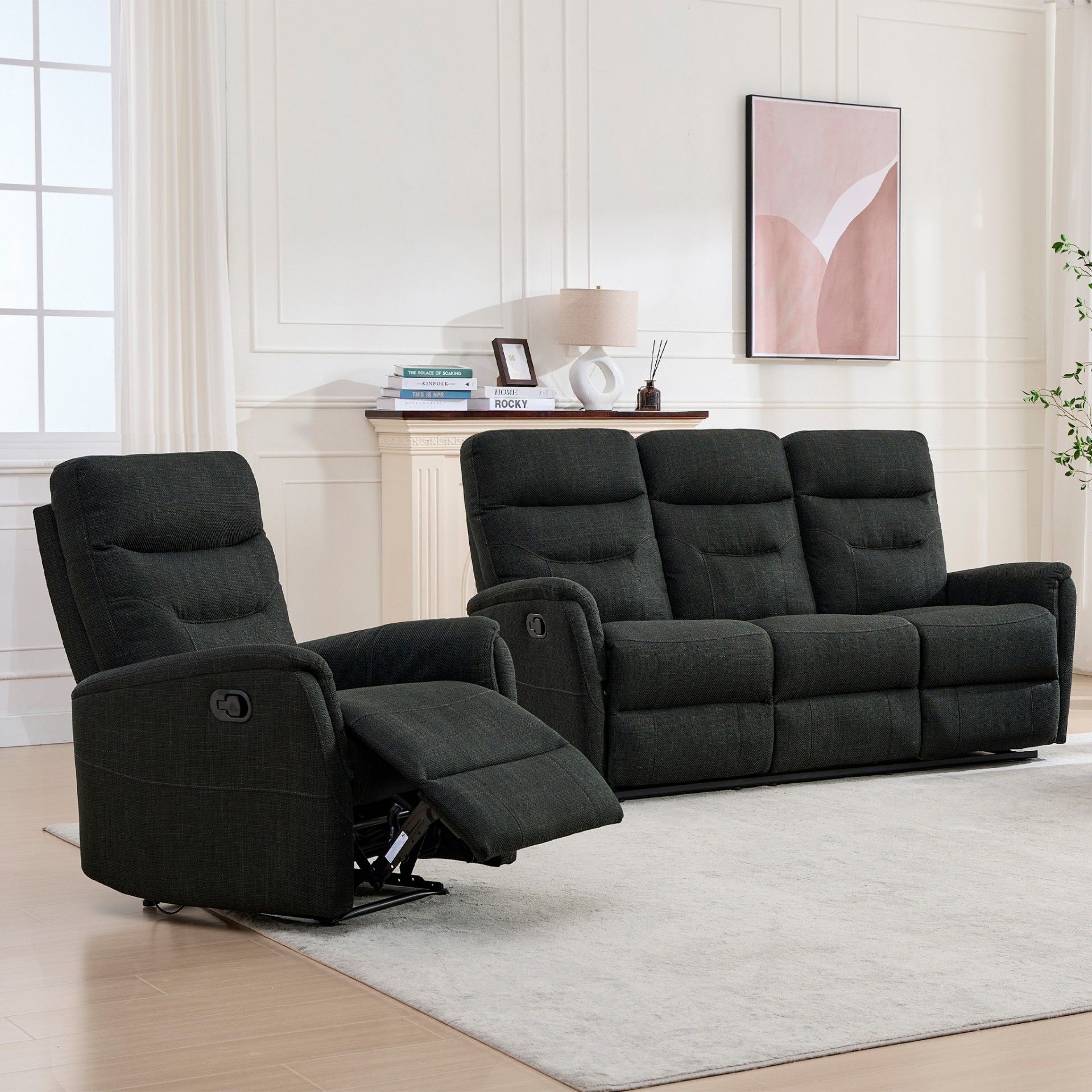 Sofá Relax Bufallo 1 Lugar