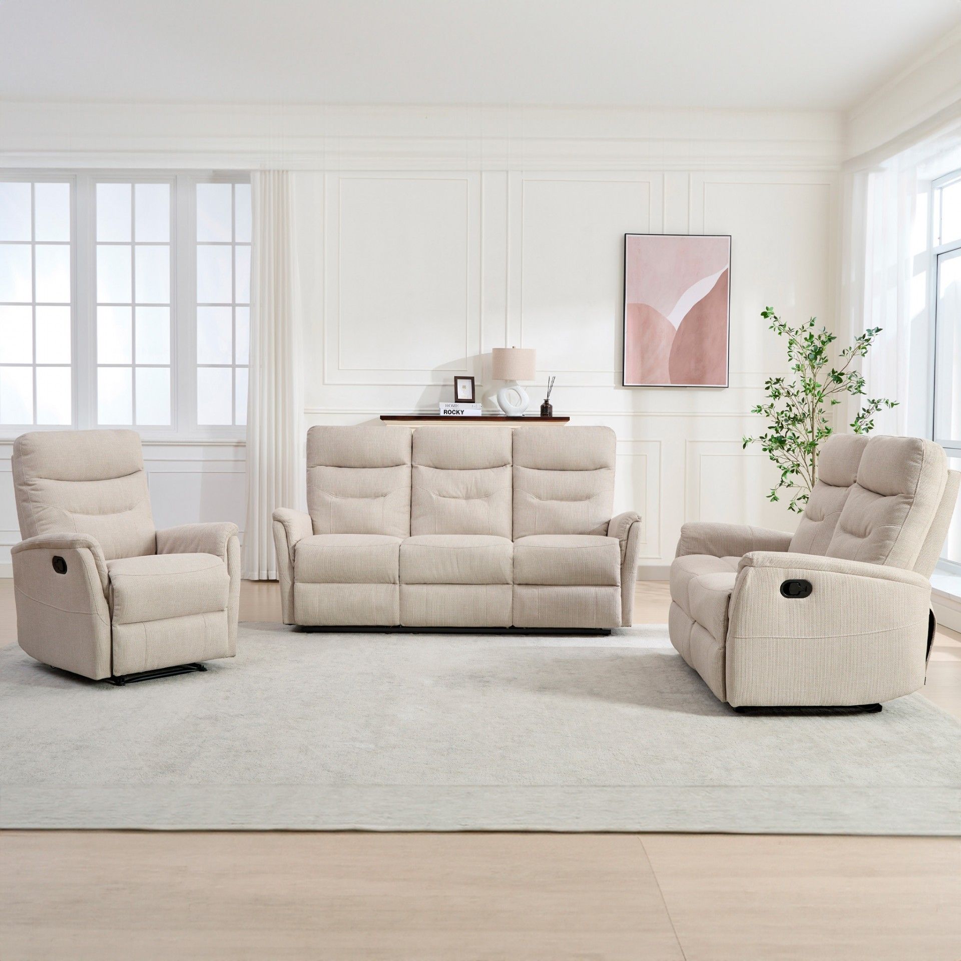 Sofá Relax Bufallo 1 Lugar