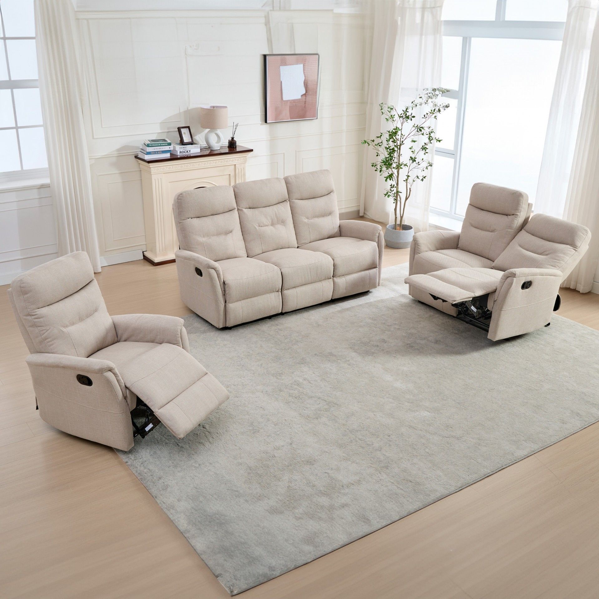 Sofá Relax Bufallo 1 Lugar