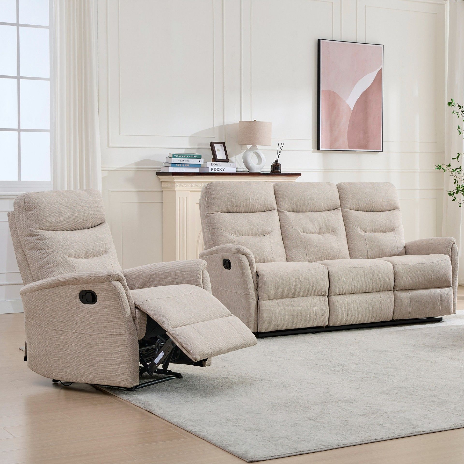 Sofá Relax Bufallo 1 Lugar