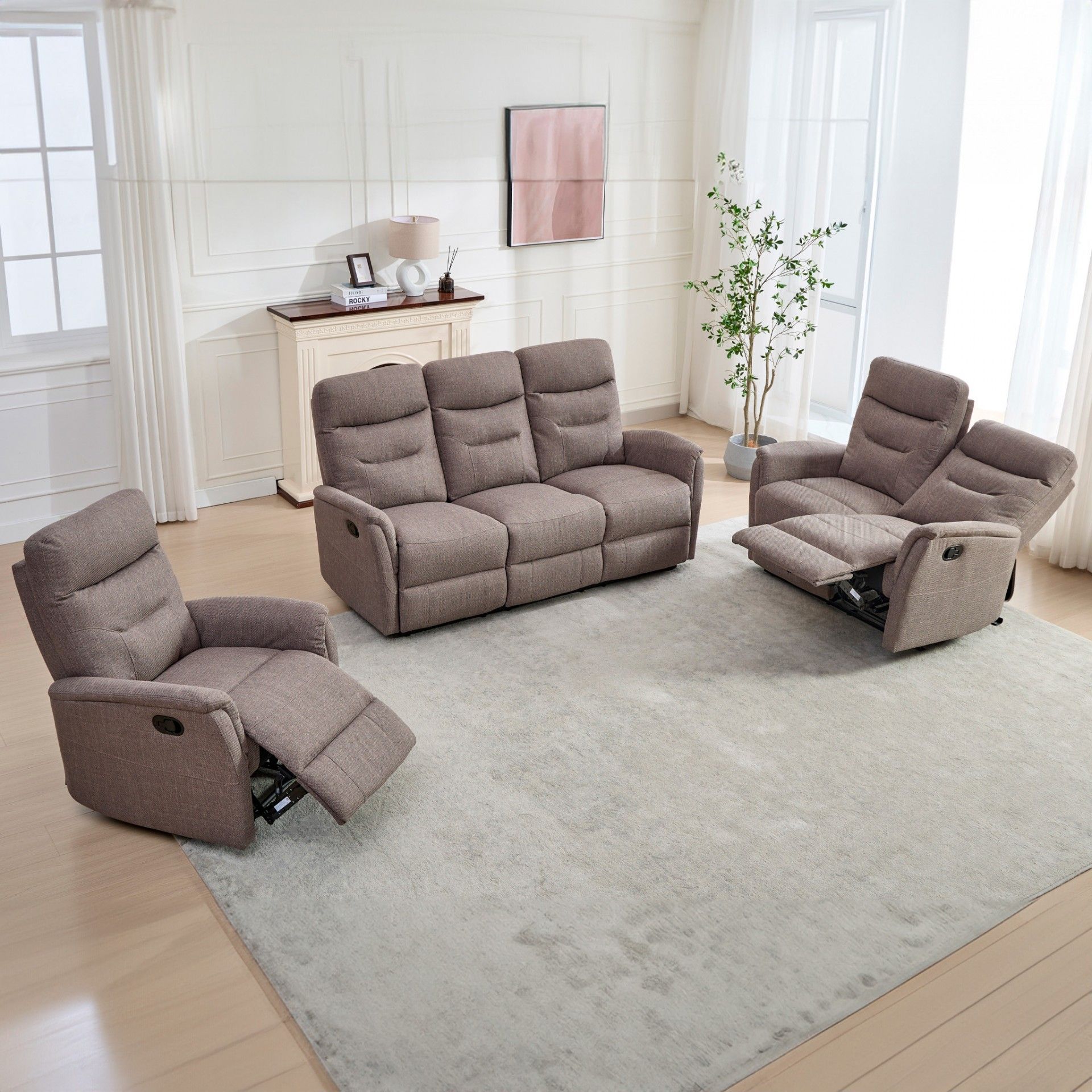 Sofá Relax Bufallo 2 Lugares