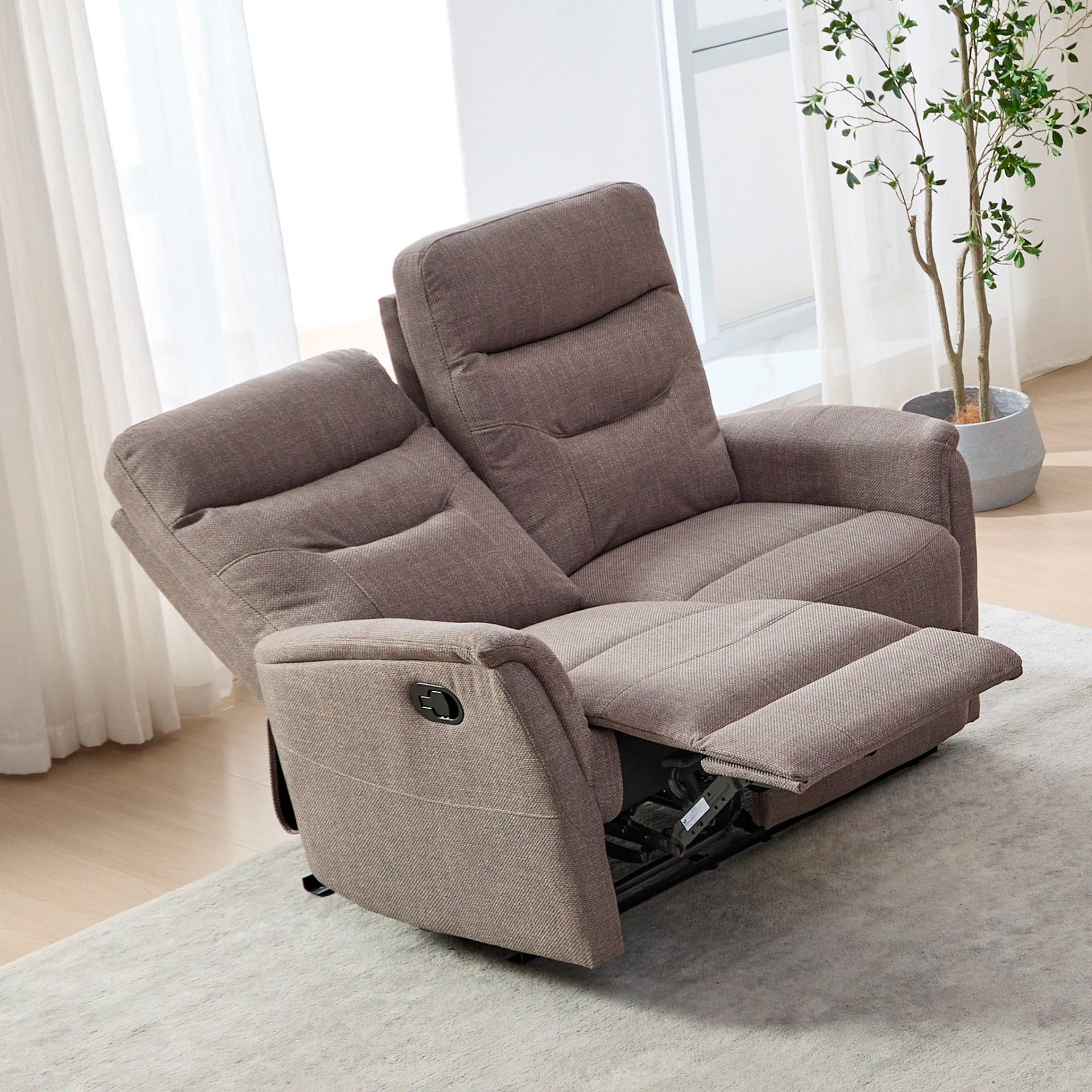 Sofá Relax Bufallo 2 Lugares