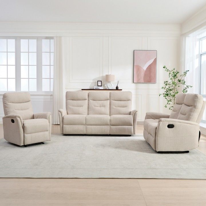 Sofá Relax Bufallo 2 Lugares Sofá Relax Bufallo 2 Lugares