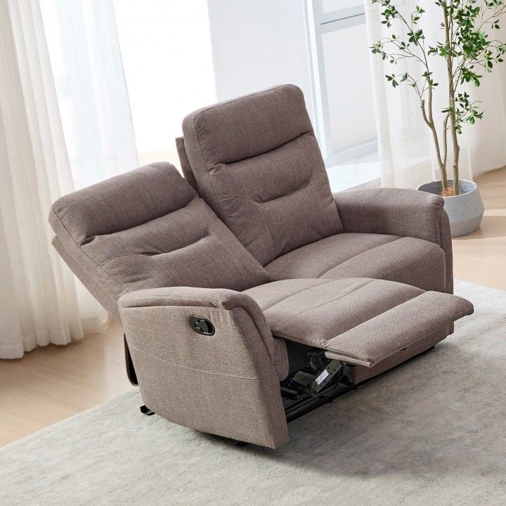 Sofá Relax Bufallo 2 Lugares Sofá Relax Bufallo 2 Lugares