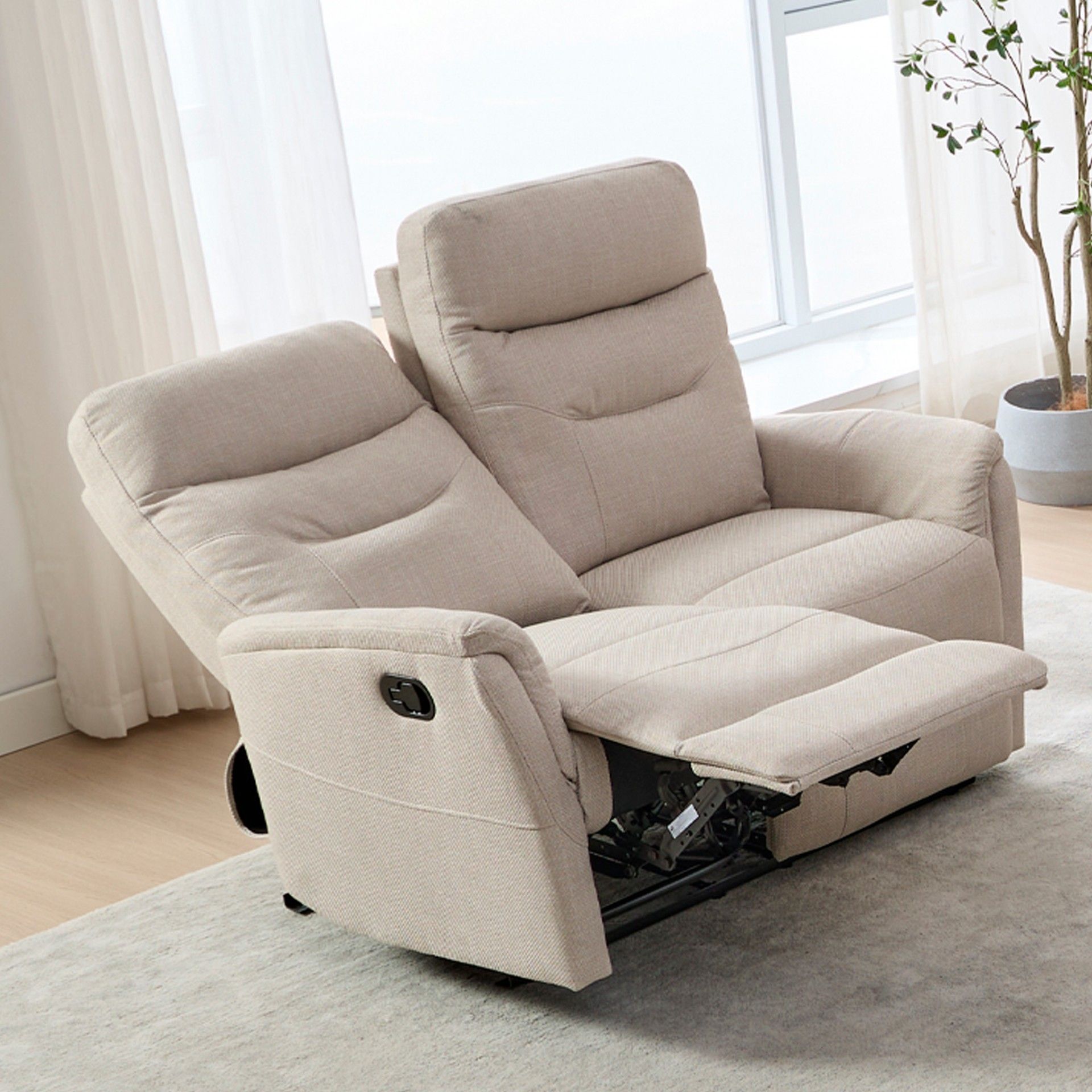 Sofá Relax Bufallo 2 Lugares