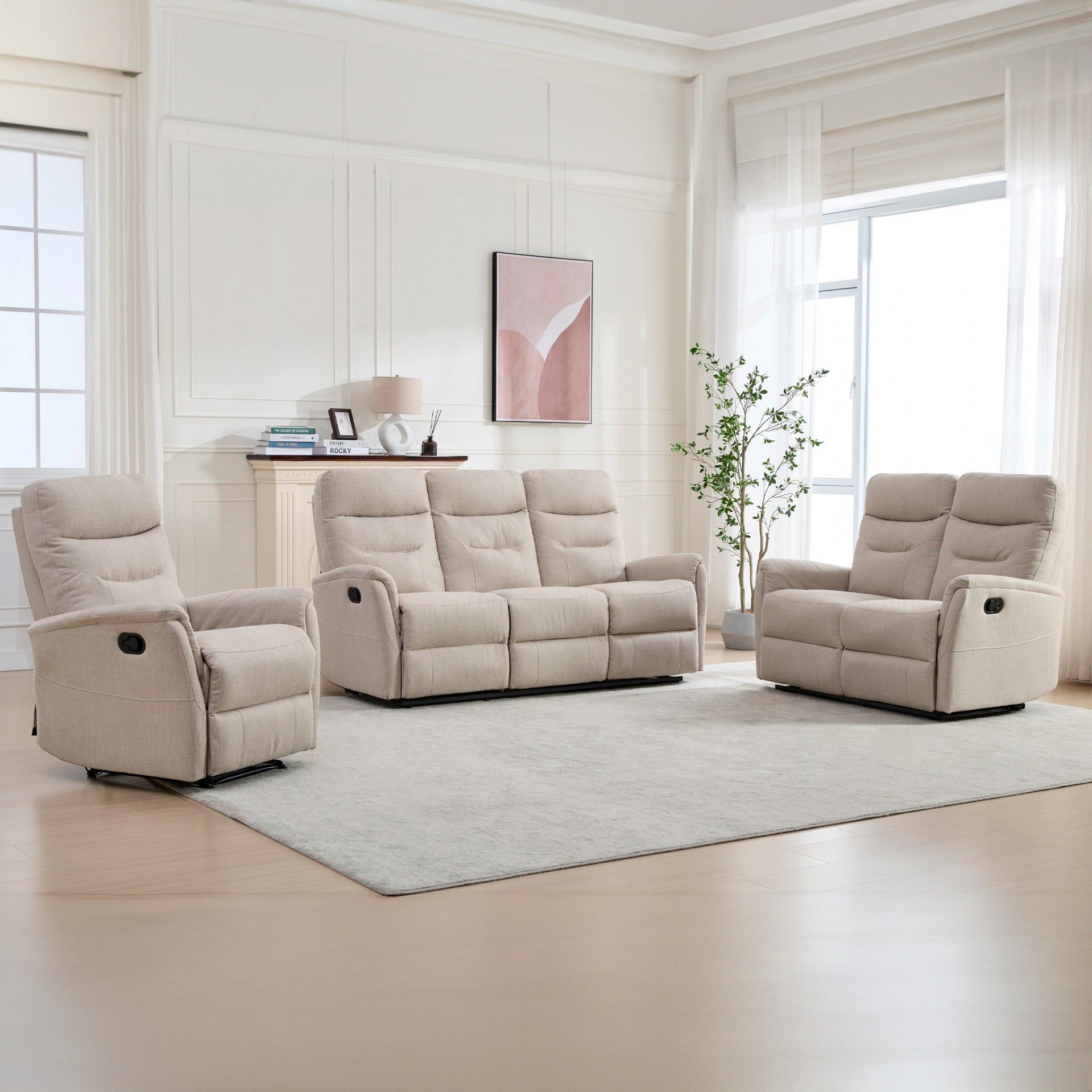 Sofá Relax Bufallo 2 Lugares