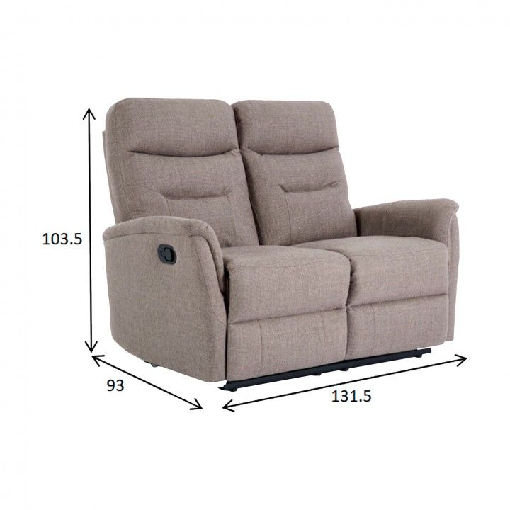 Sofá Relax Bufallo 2 Lugares Sofá Relax Bufallo 2 Lugares