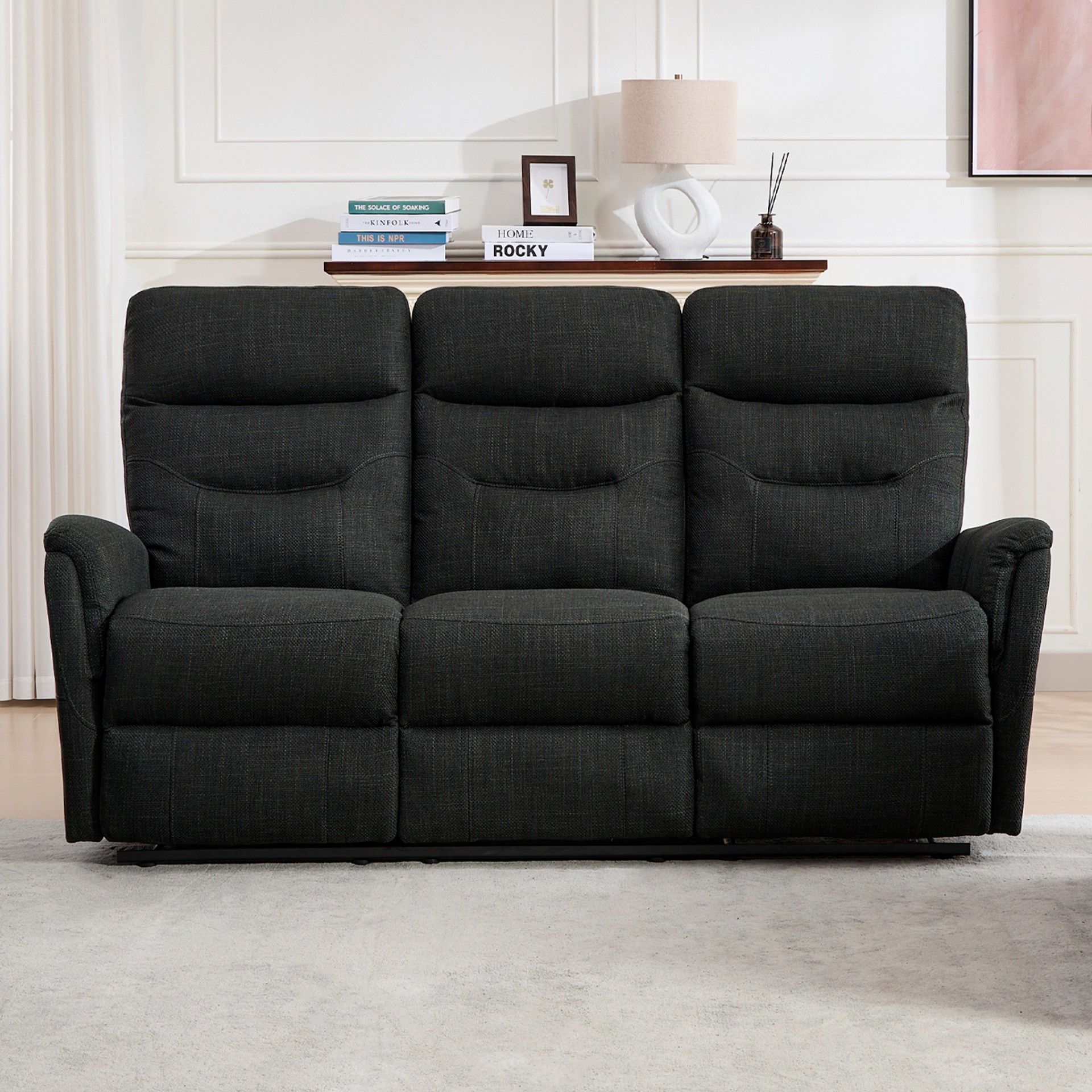 Sofá Relax Bufallo 3 Lugares