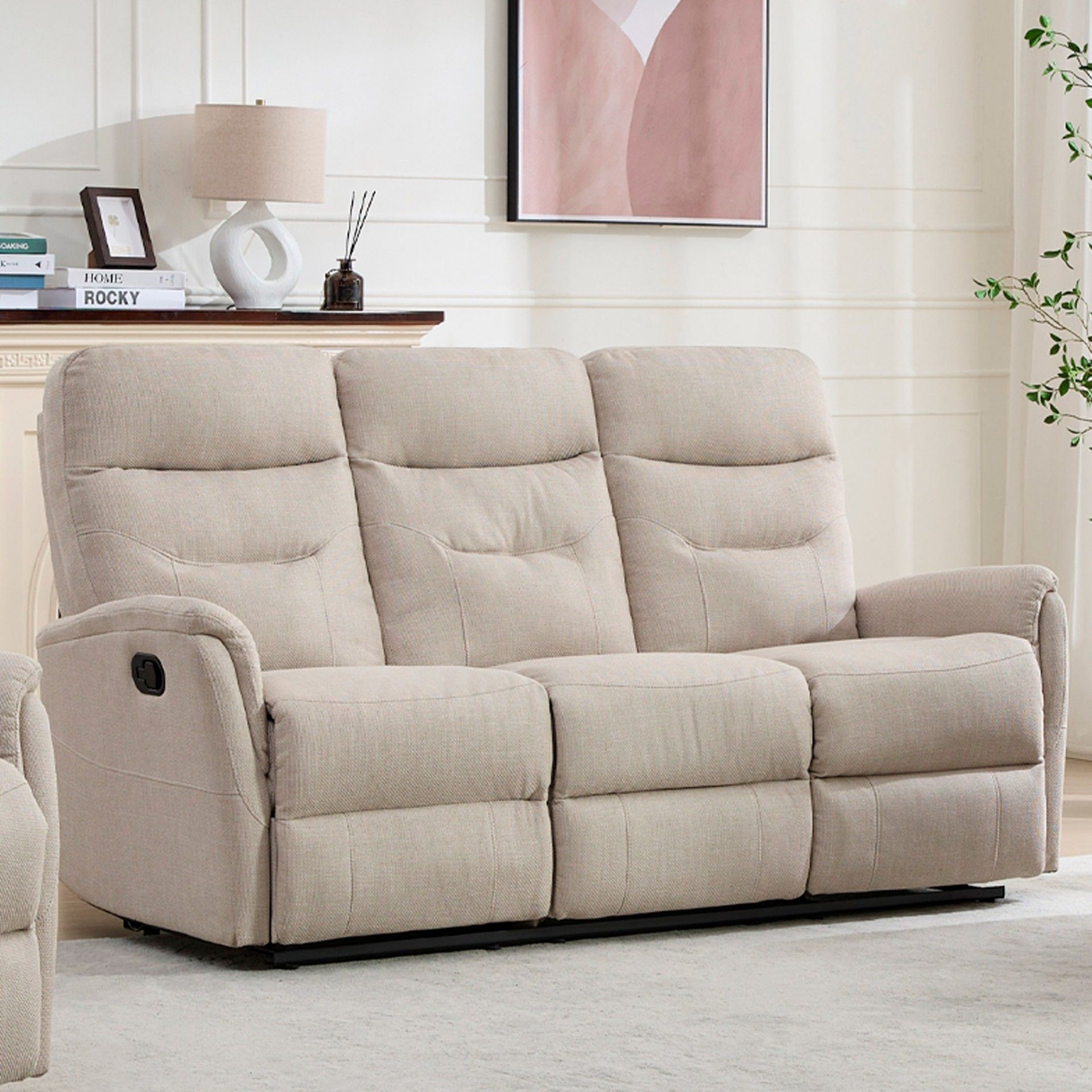 Sofá Relax Bufallo 3 Lugares