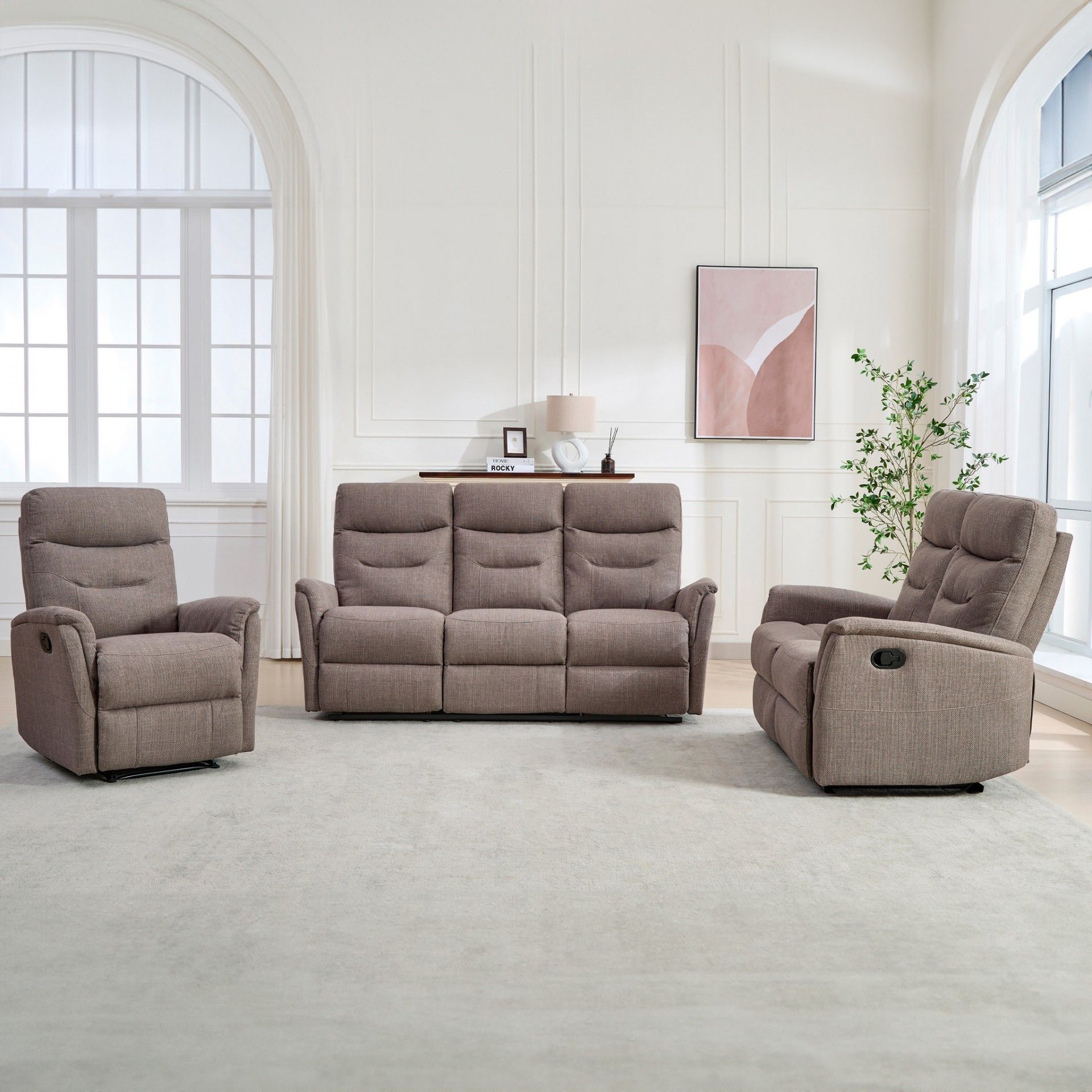 Sofá Relax Bufallo 2 Lugares