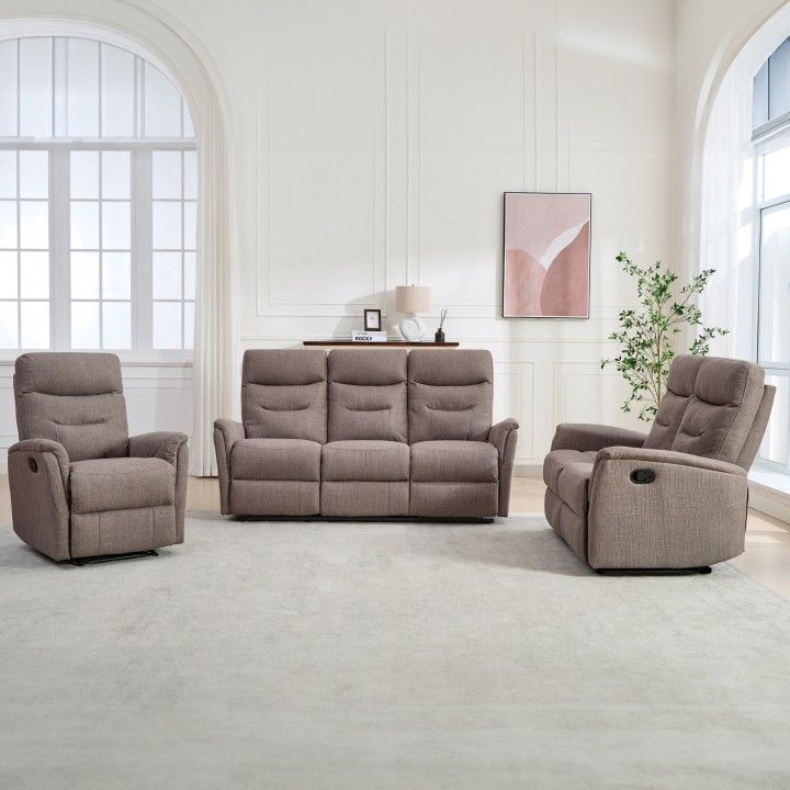 Sofá Relax Bufallo 2 Lugares Sofá Relax Bufallo 2 Lugares