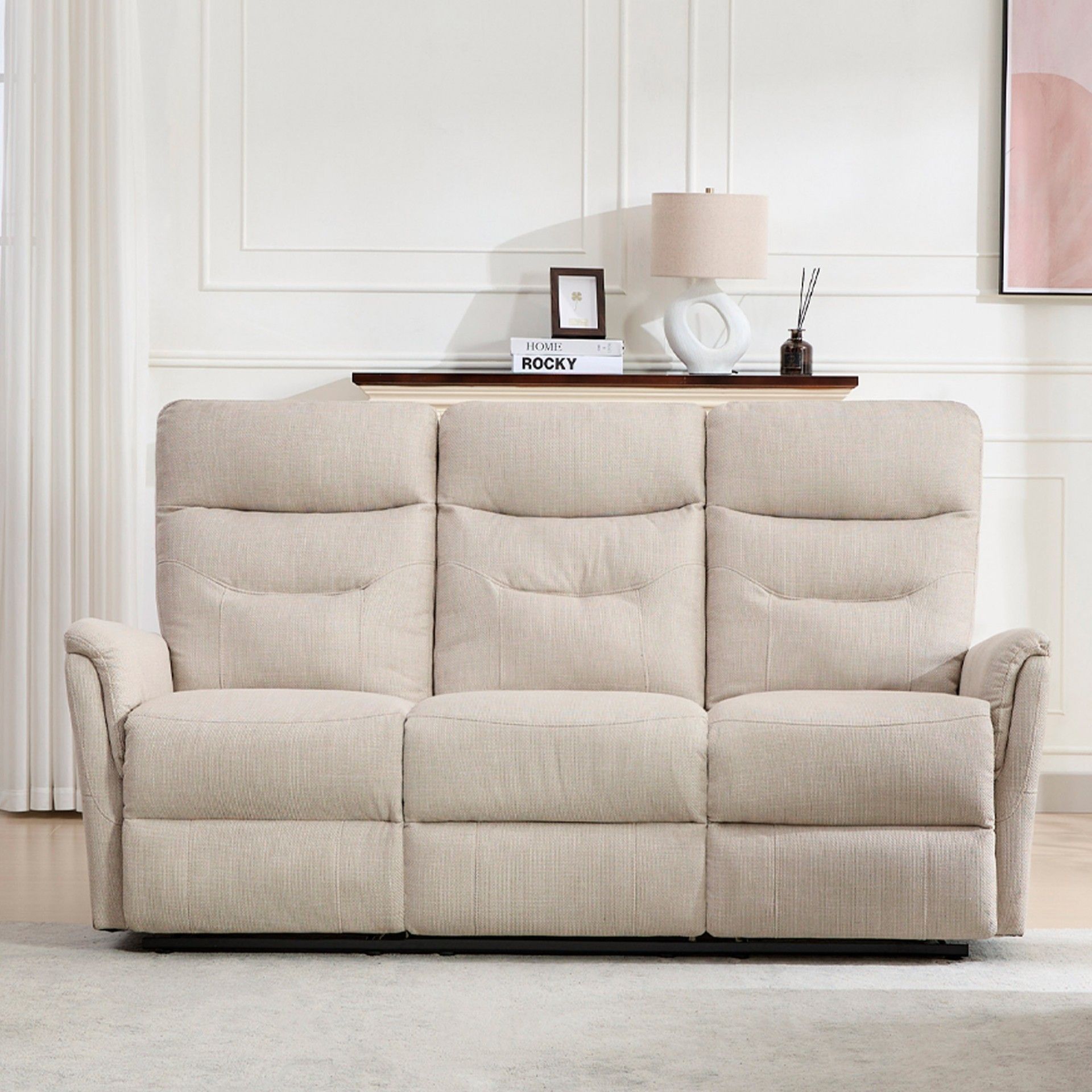 Sofá Relax Bufallo 3 Lugares