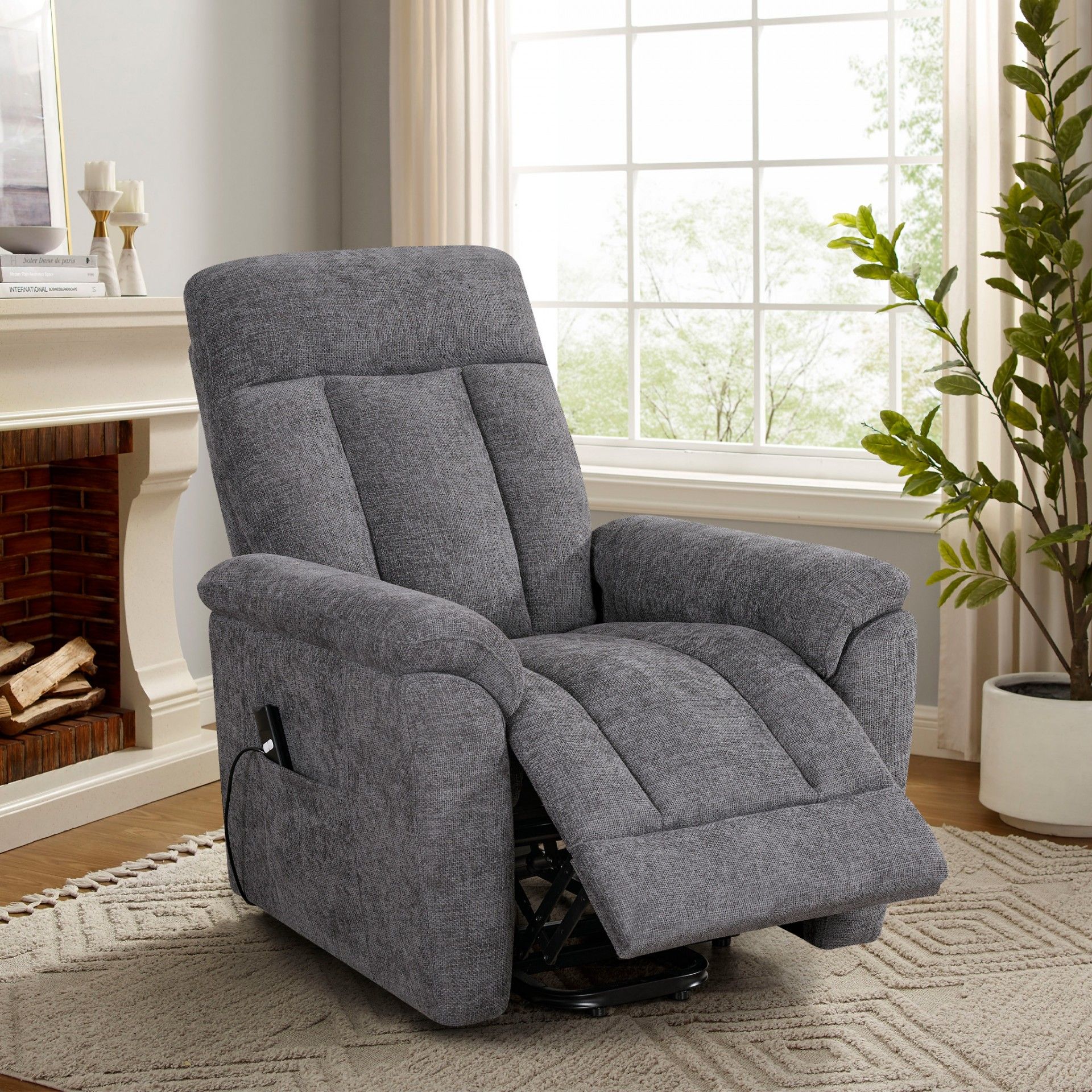 Sofá Relax Lift Elétrico Chandler