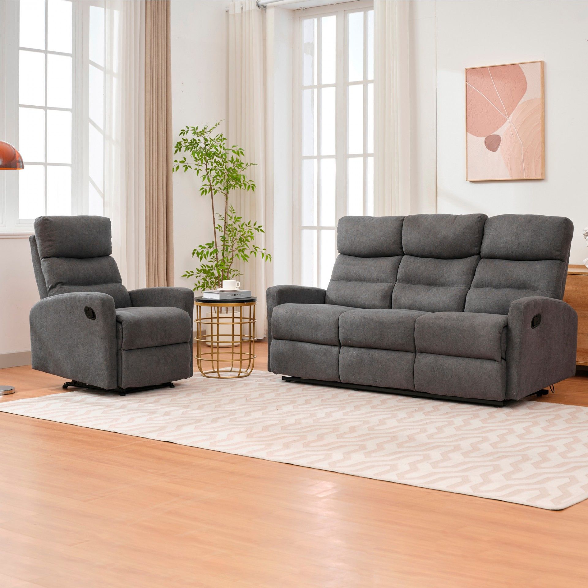 Sofá Relax Glendale 1 Lugar