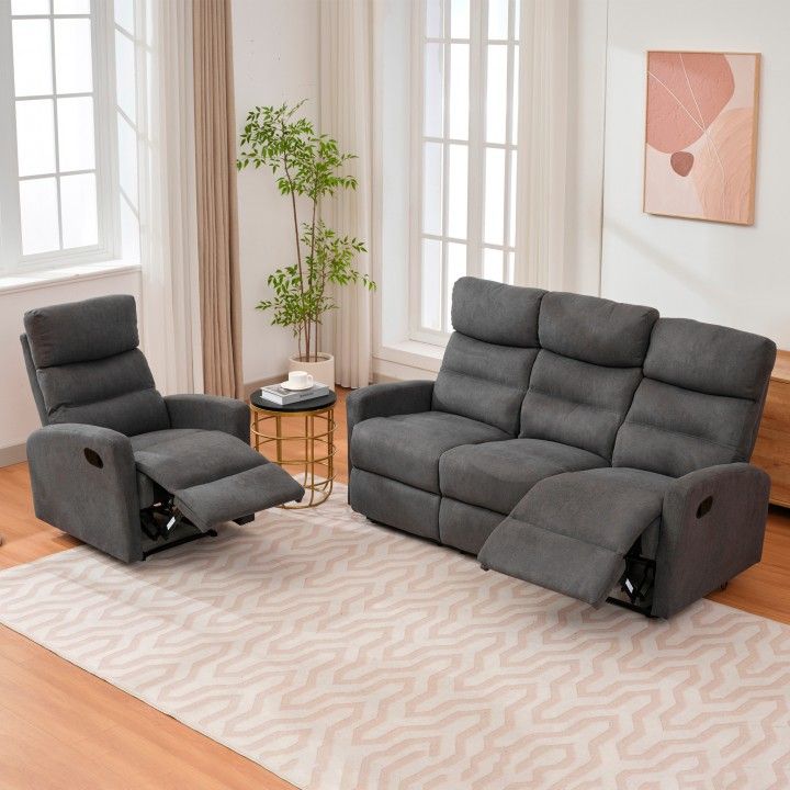 Sofá Relax Glendale 1 Lugar Sofá Relax Glendale 1 Lugar