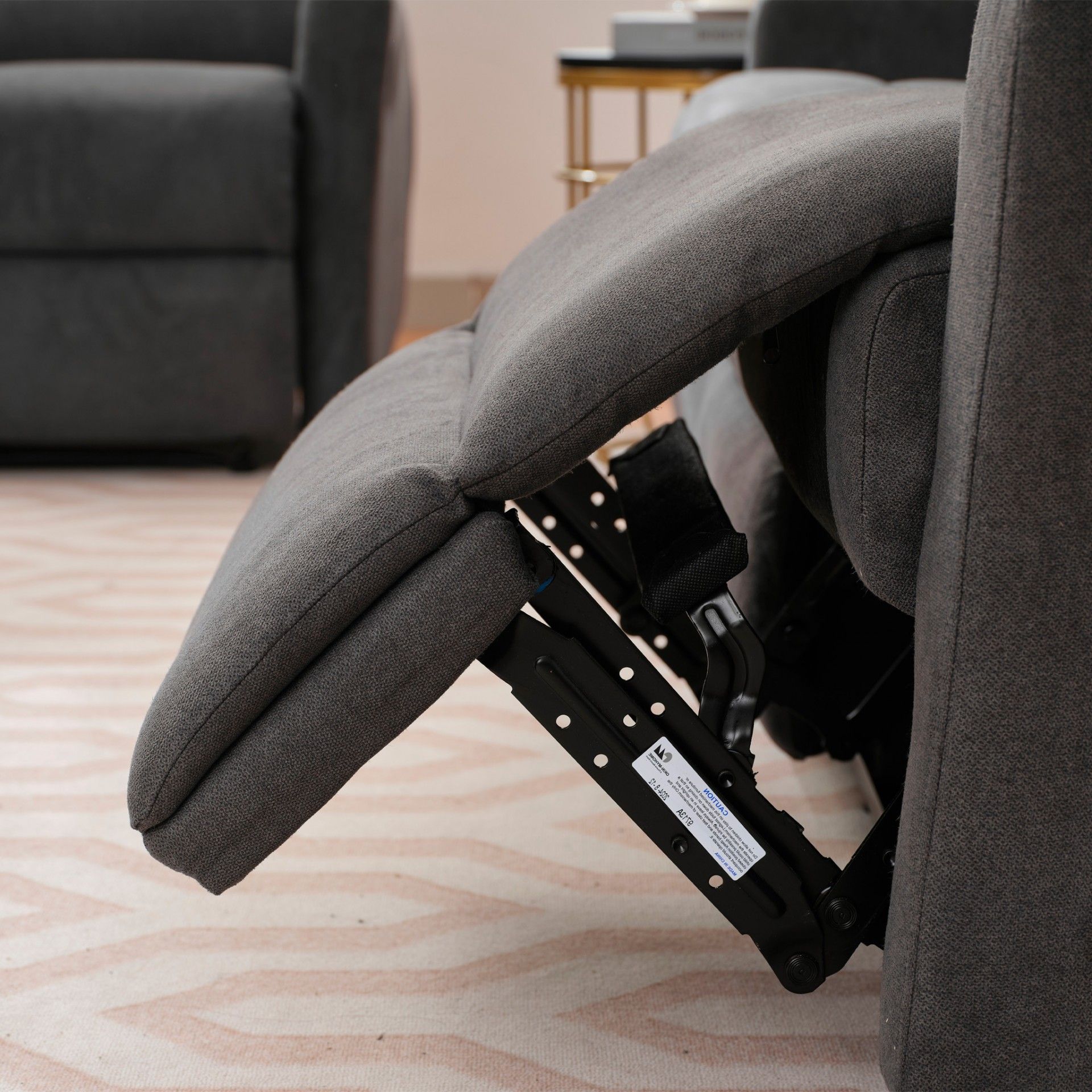 Sofá Relax Glendale 3 Lugares