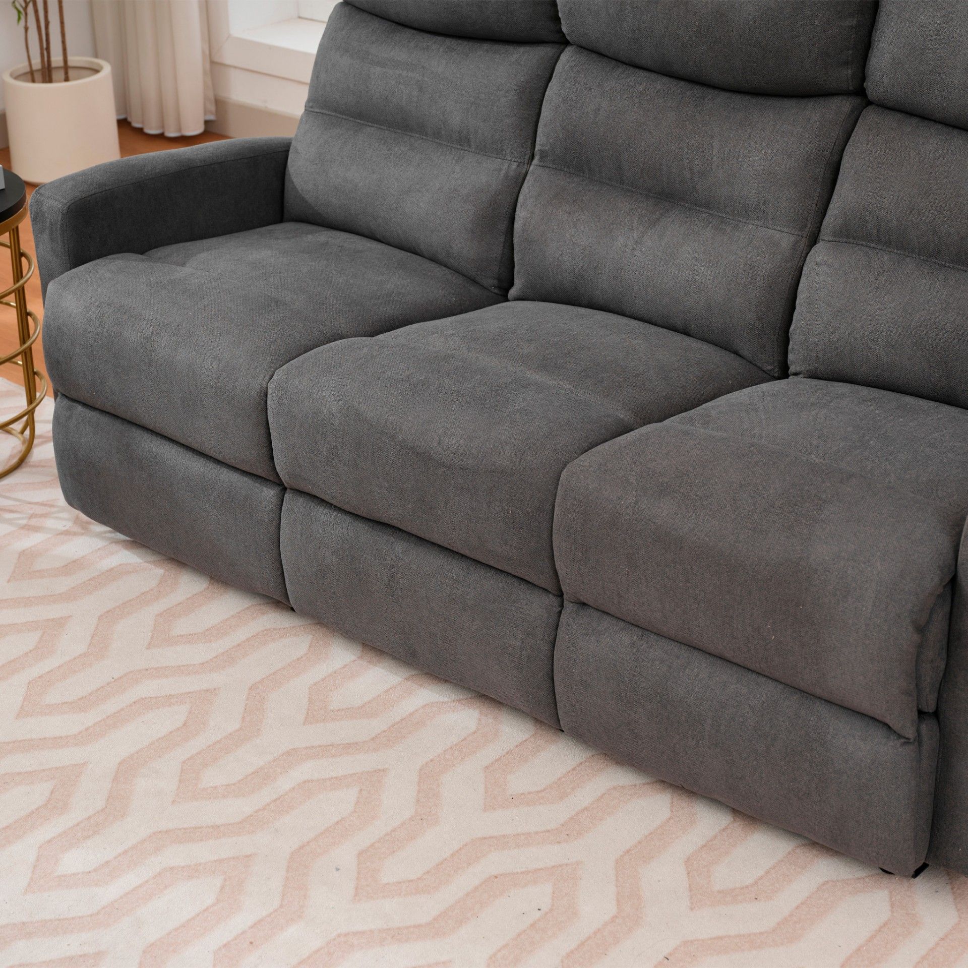 Sofá Relax Glendale 3 Lugares