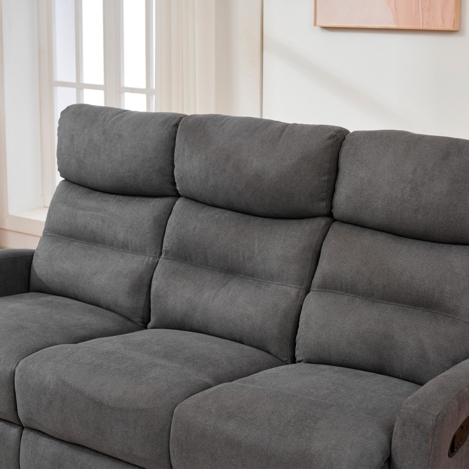 Sofá Relax Glendale 3 Lugares