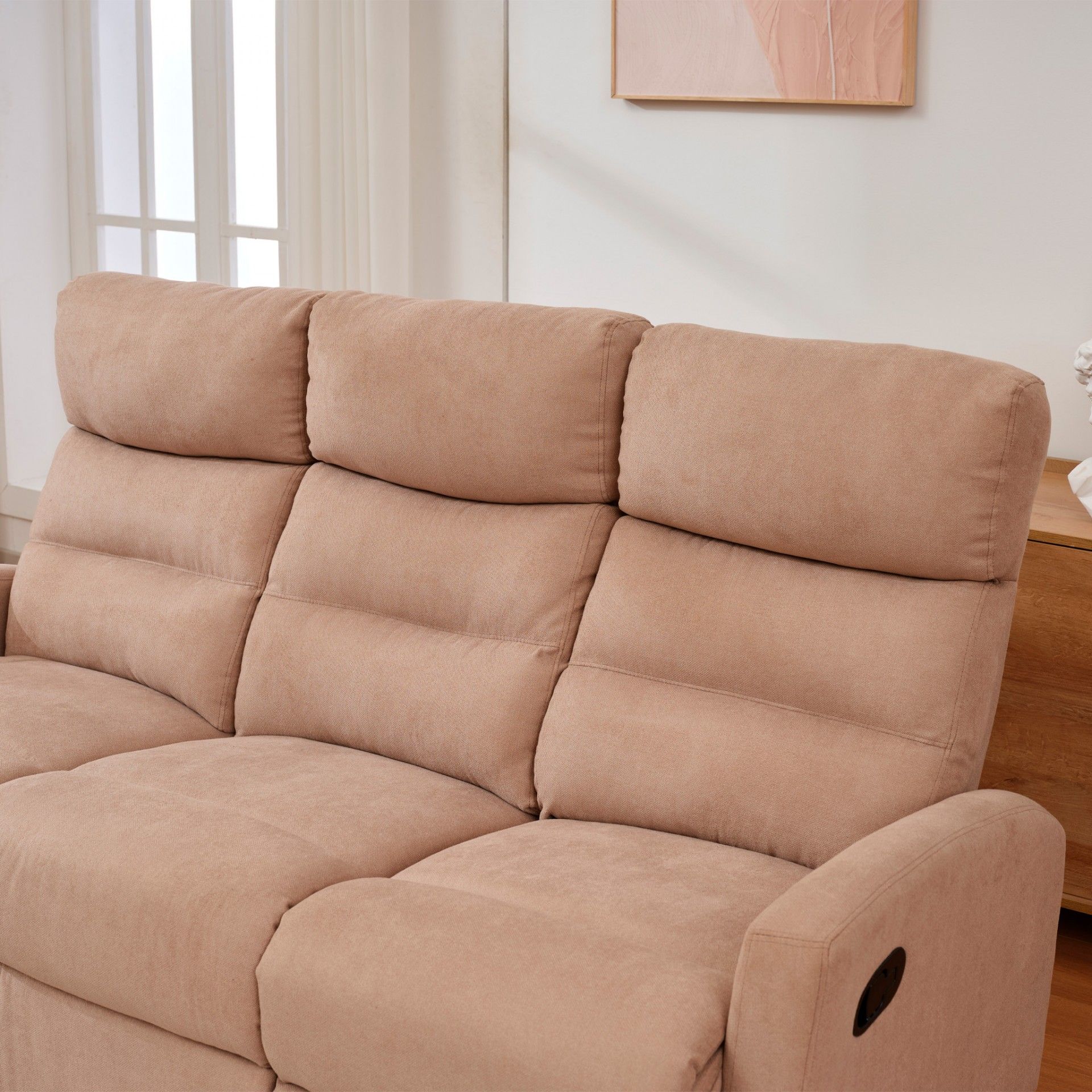 Sofá Relax Glendale 3 Lugares