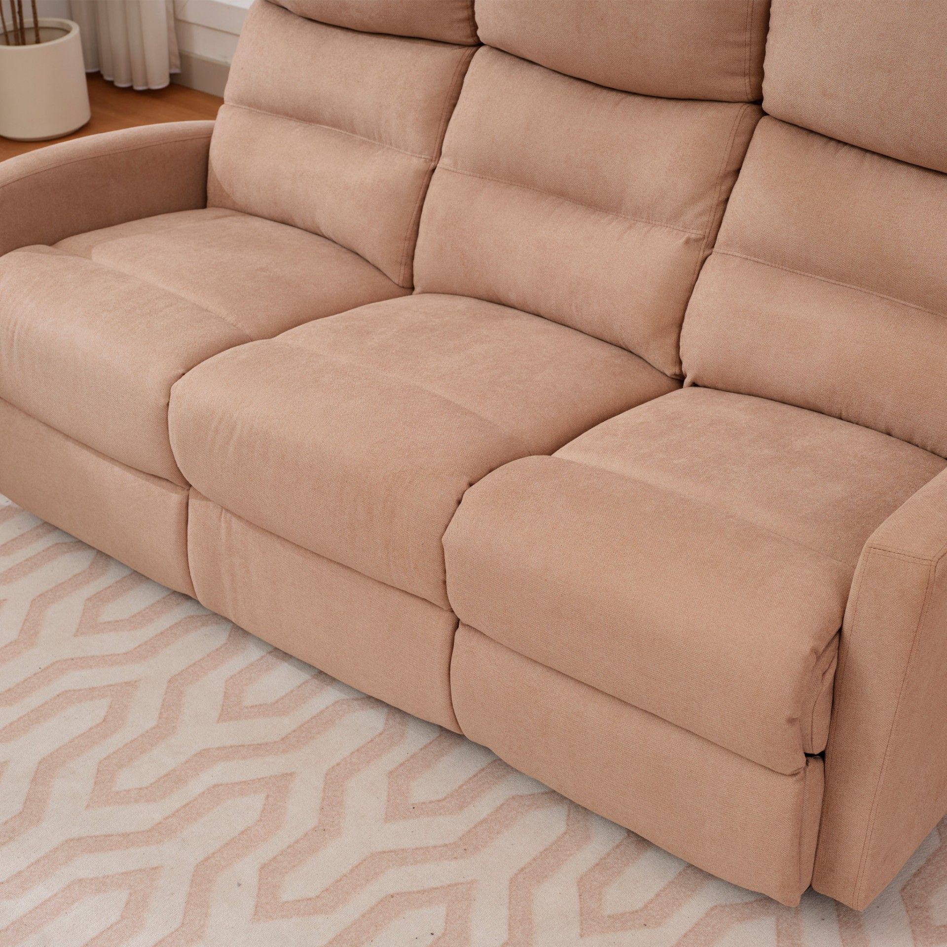 Sofá Relax Glendale 3 Lugares