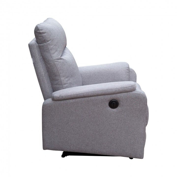 Sofá Relax Elétrico 1 Lugar Wilmar Sofá Relax Elétrico 1 Lugar Wilmar