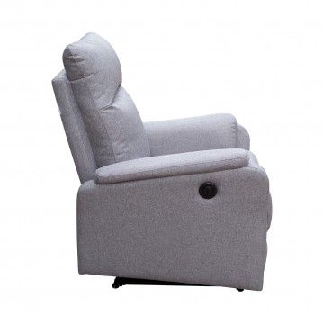 Sofá Relax Elétrico 1 Lugar Wilmar Sofá Relax Elétrico 1 Lugar Wilmar