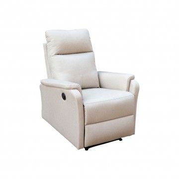 Sofá Relax Elétrico 1 Lugar Wilmar Sofá Relax Elétrico 1 Lugar Wilmar