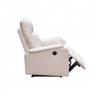 Sofá Relax Elétrico 1 Lugar Wilmar Sofá Relax Elétrico 1 Lugar Wilmar