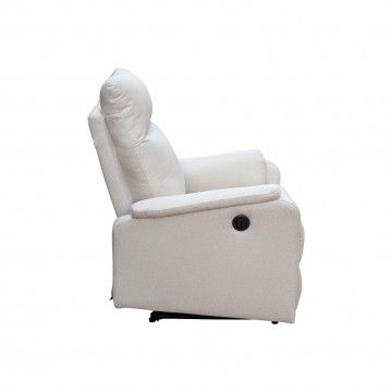 Sofá Relax Elétrico 1 Lugar Wilmar Sofá Relax Elétrico 1 Lugar Wilmar