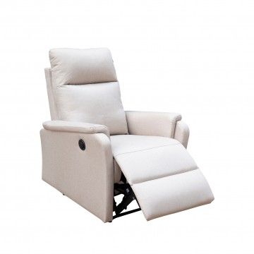 Sofá Relax Elétrico 1 Lugar Wilmar Sofá Relax Elétrico 1 Lugar Wilmar