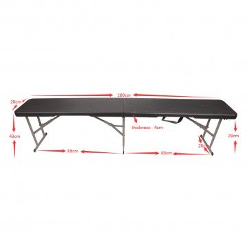 Banco Dobrável Portátil Tenerife Banco Dobrável Portátil Tenerife