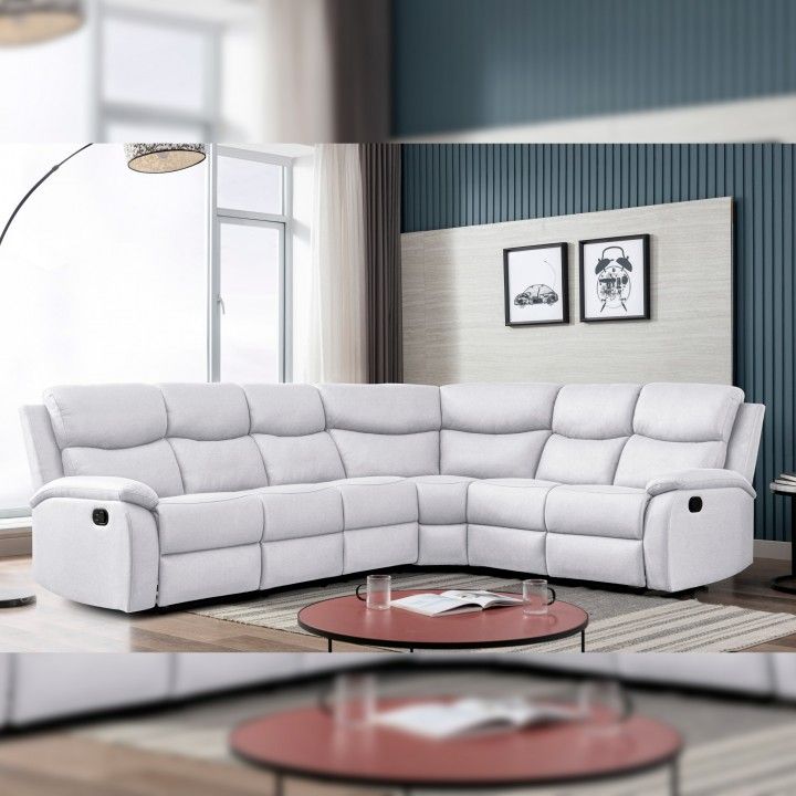 Sofá de Canto com Relax Indianapolis Sofá de Canto com Relax Indianapolis