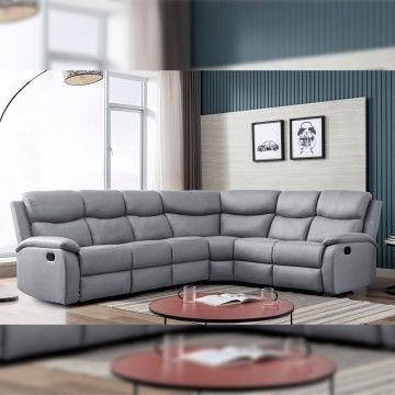 Sofá de Canto com Relax Indianapolis Sofá de Canto com Relax Indianapolis