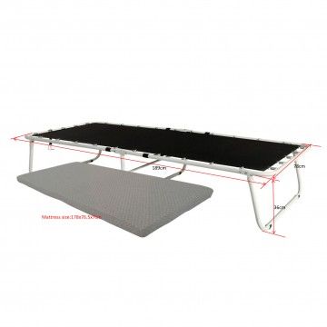 Divã Cama Entry Divã Cama Entry