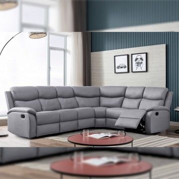 Sofá de Canto com Relax Indianapolis Sofá de Canto com Relax Indianapolis