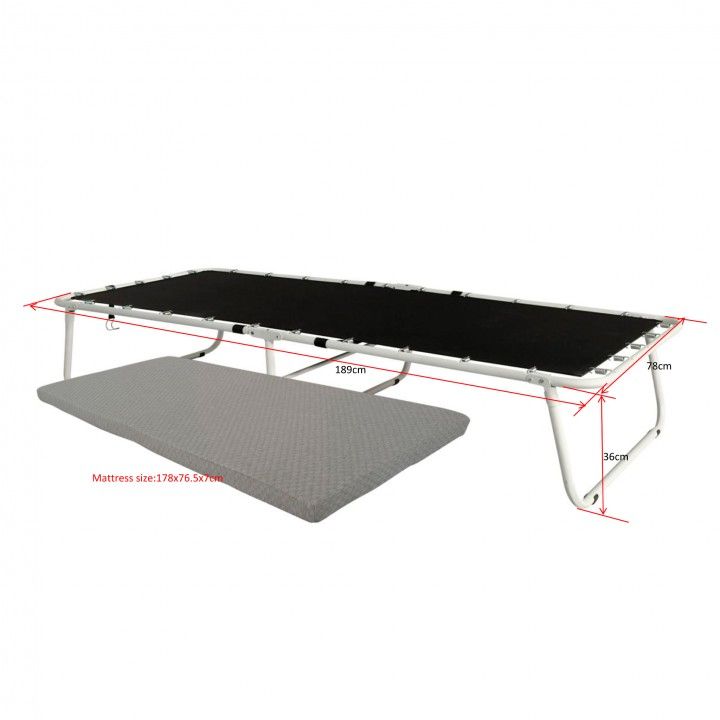 Divã Cama Entry Divã Cama Entry