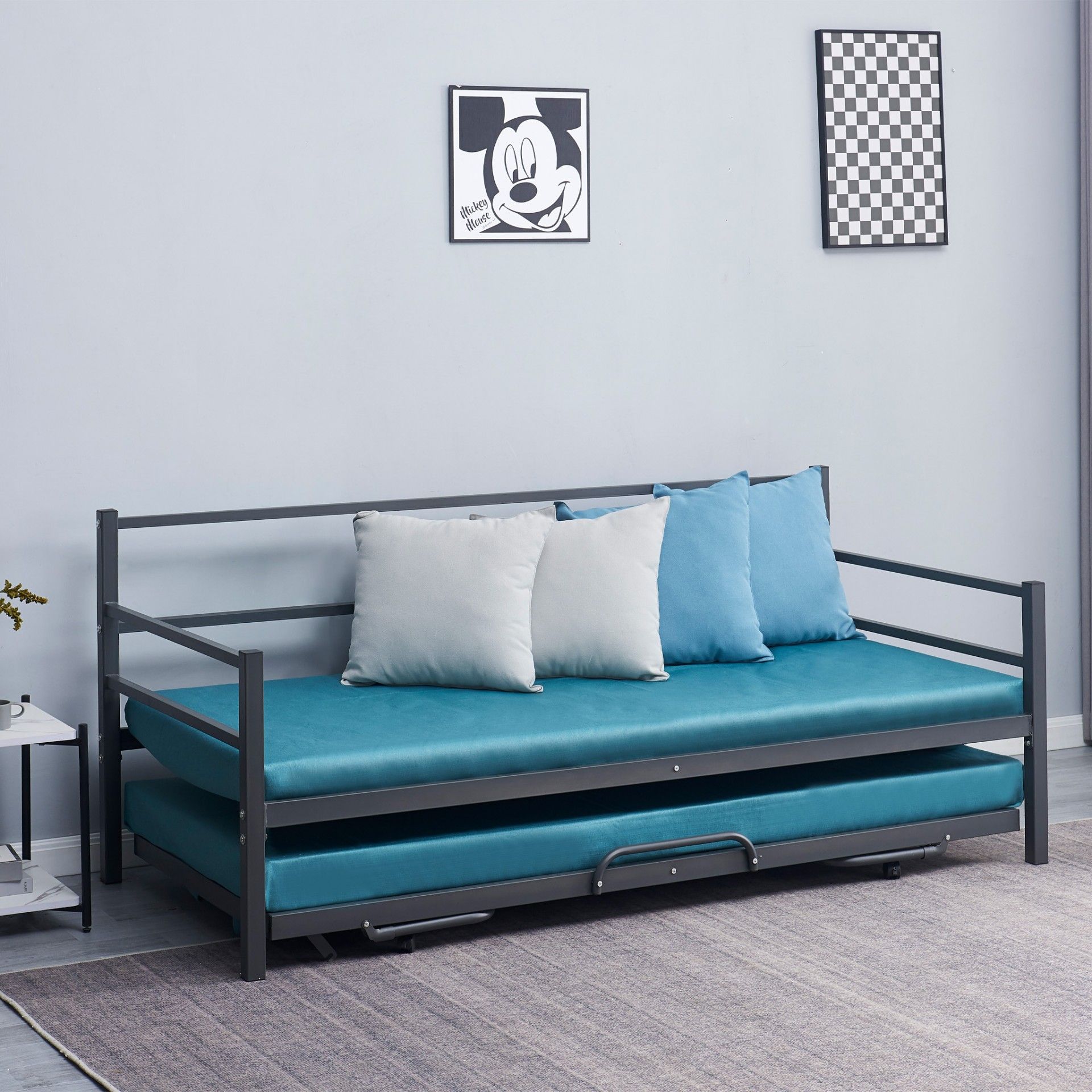 Cama Dupla Metálica Dominique