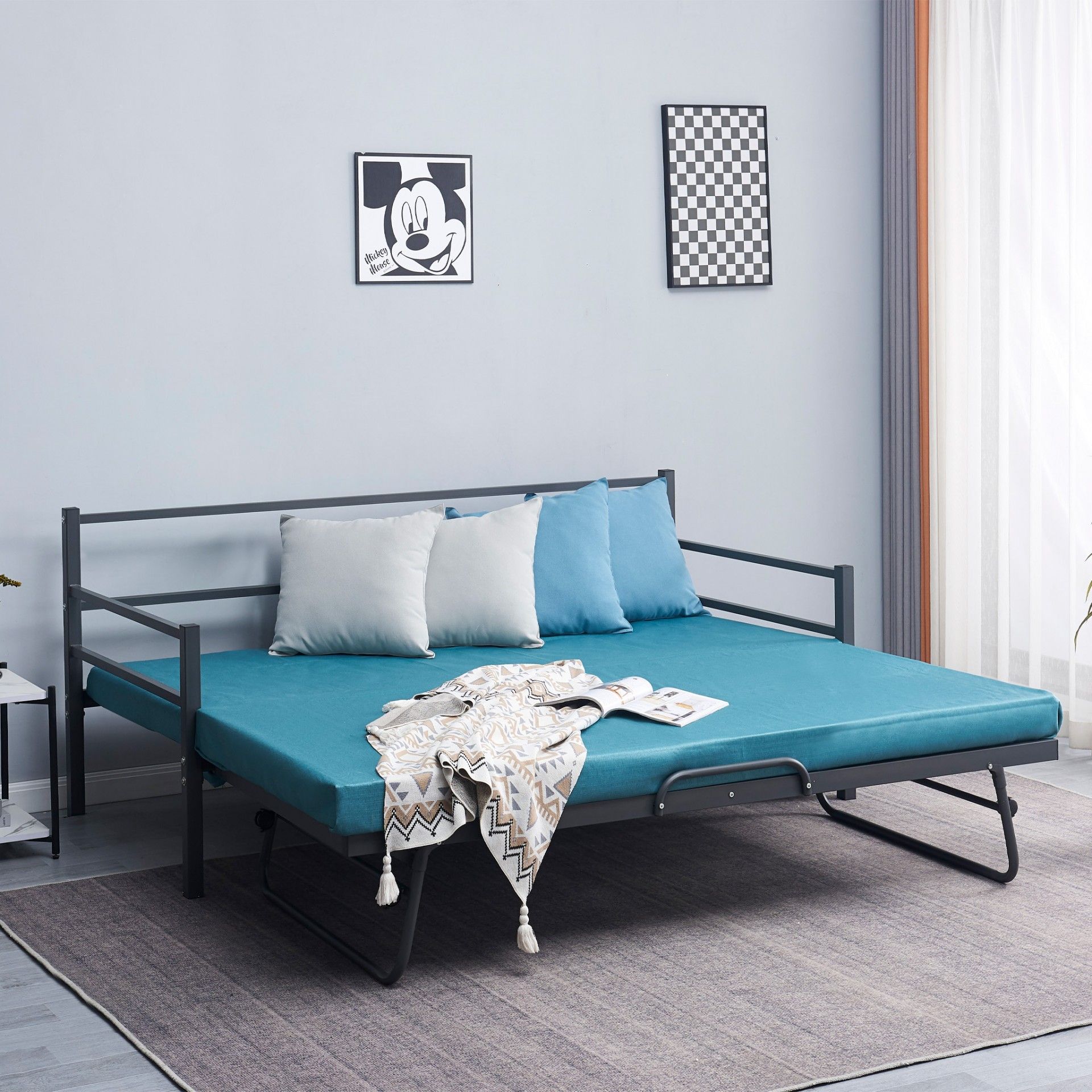 Cama Dupla Metálica Dominique