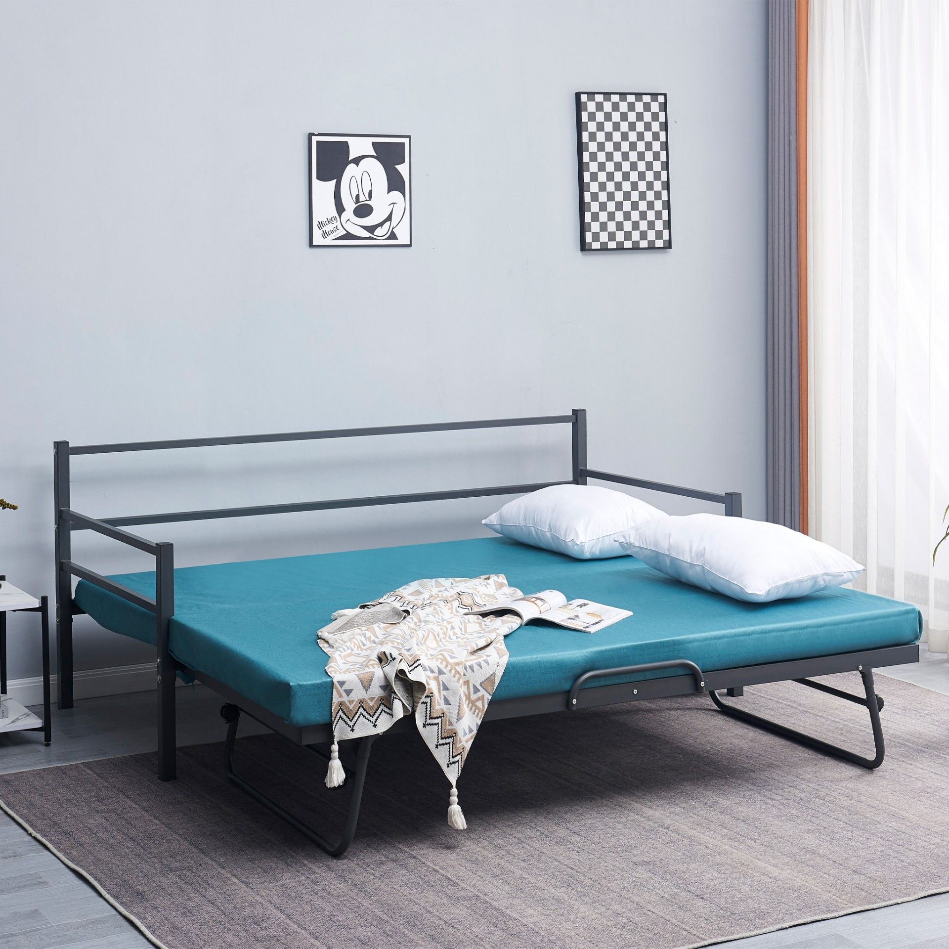 Cama Dupla Metálica Dominique