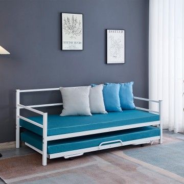 Cama Dupla Metálica Dominique Cama Dupla Metálica Dominique