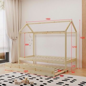Cama Montessory Guest Cama Montessory Guest