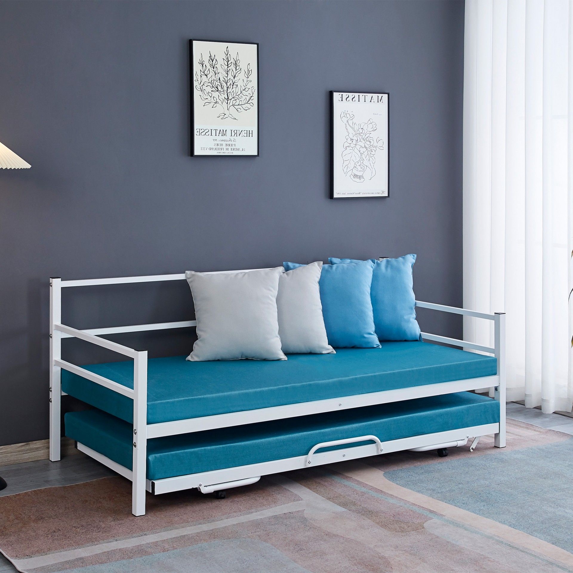 Cama Dupla Metálica Dominique