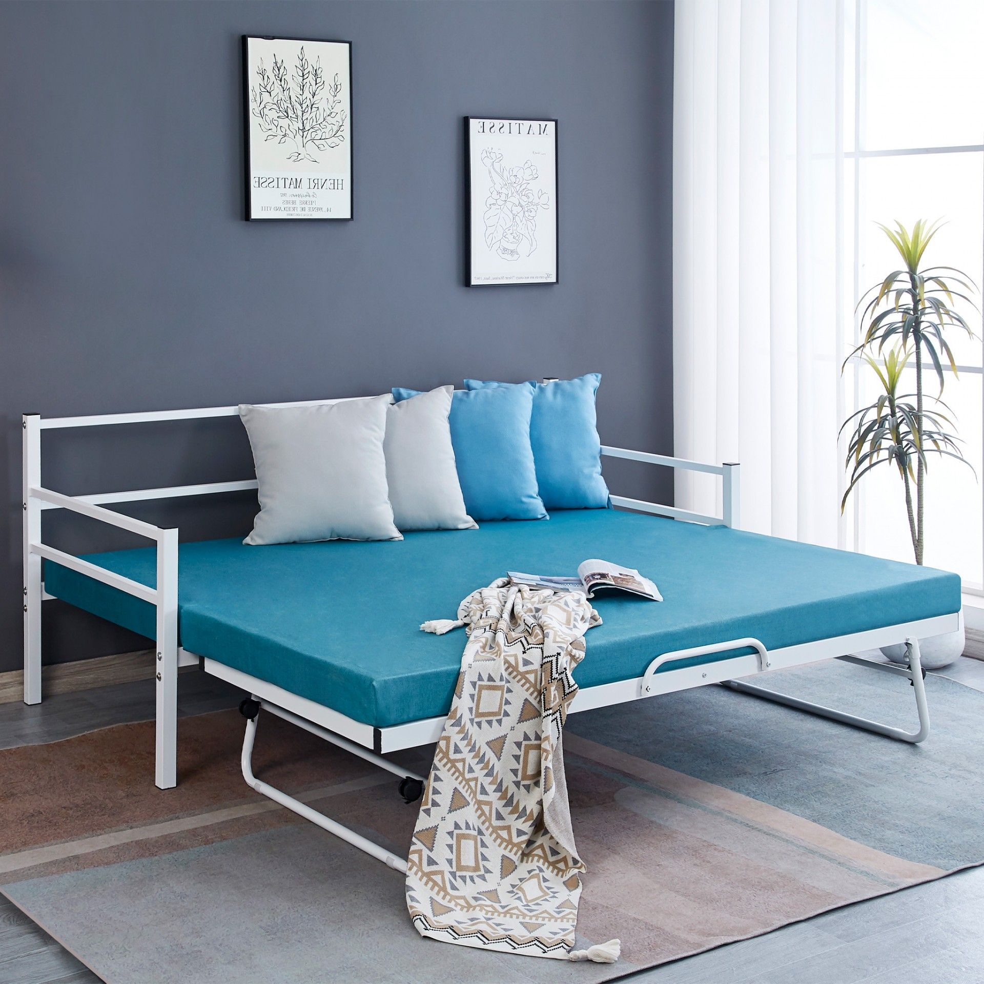 Cama Dupla Metálica Dominique